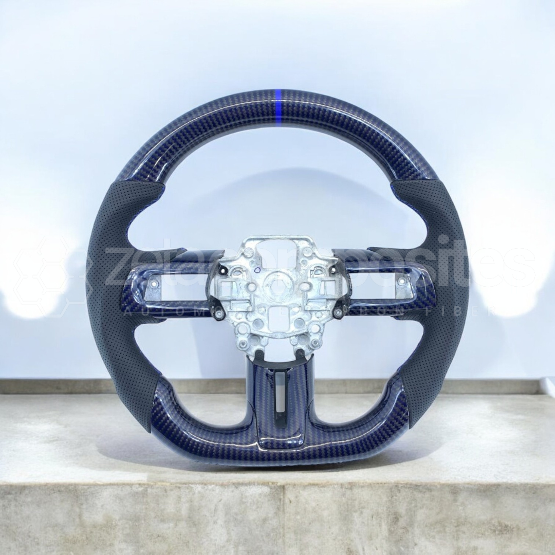 Carbon Fiber Steering Wheel for Mustang (2015'-2023')