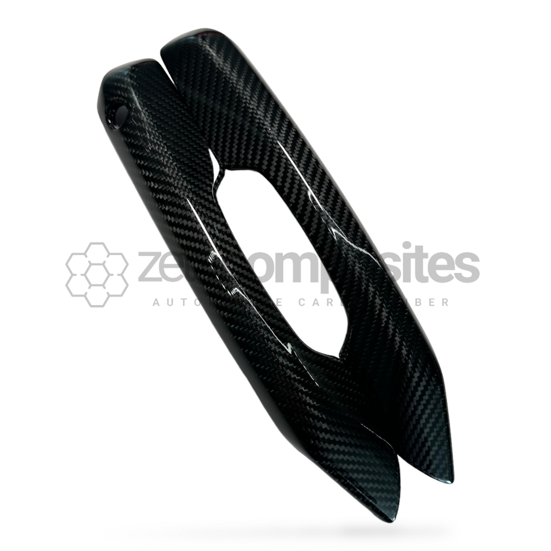 S650 Mustang Carbon Fiber Door Handle Cover Set