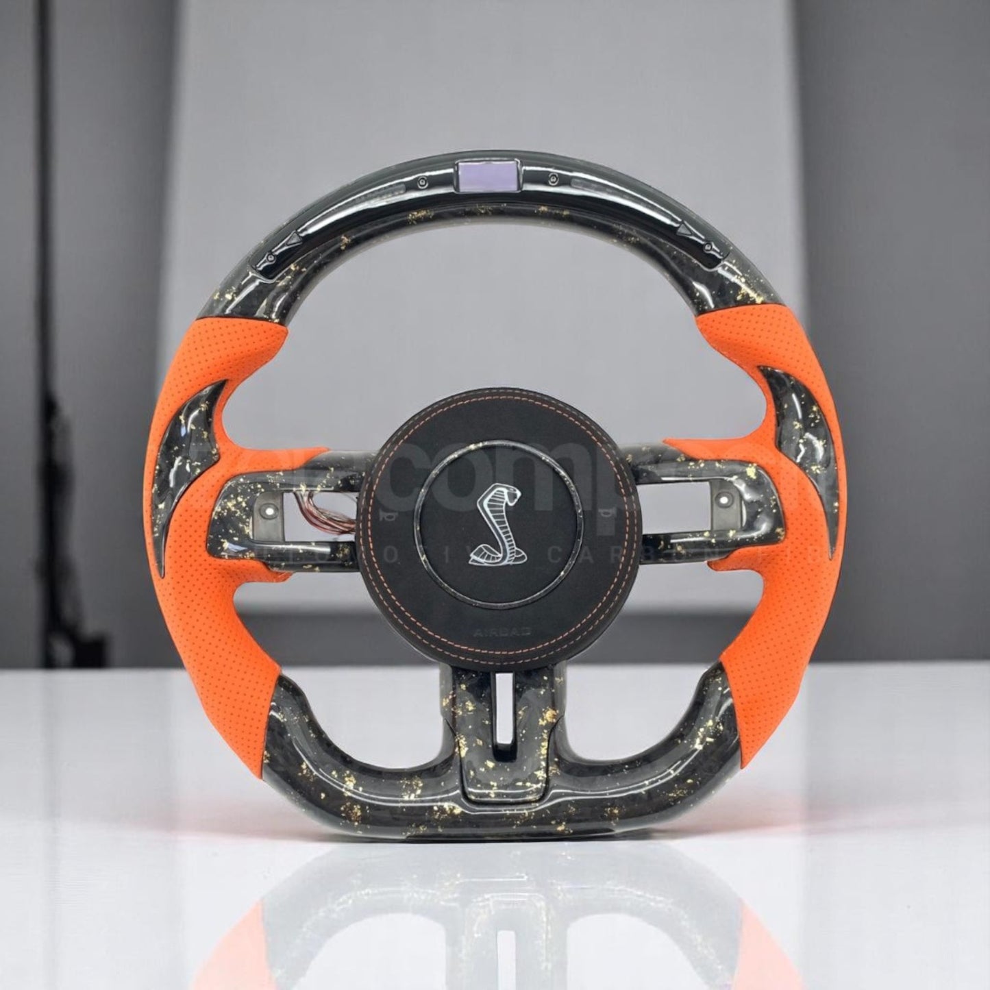 Carbon Fiber Steering Wheel for Mustang (2015'-2023')