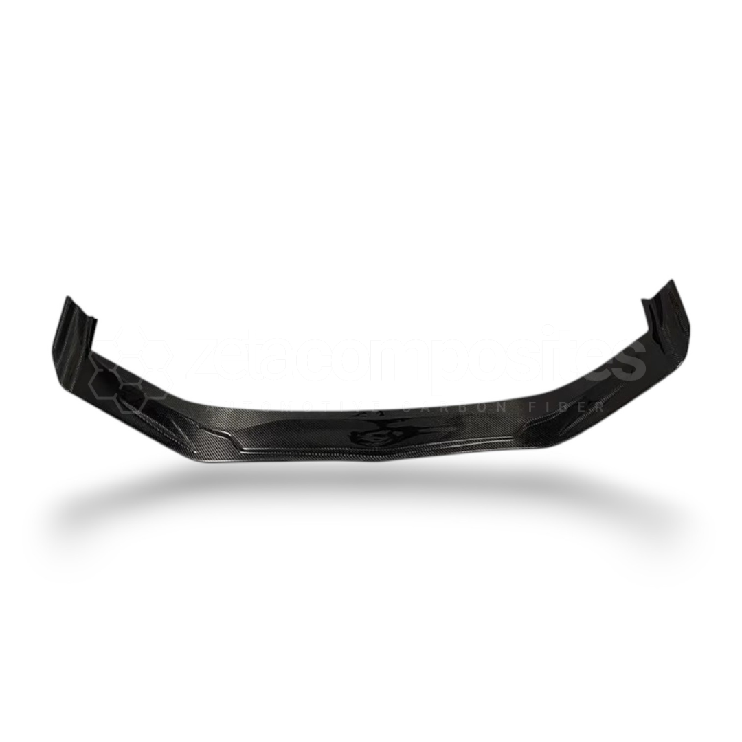 Carbon Fiber Front Lip Splitter for 2013-2016 Subaru BRZ - Track Style