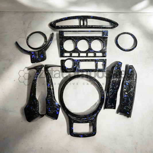 subaru brz gt86 frs carbon fiber interior kit