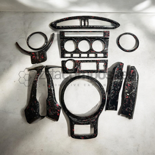 subaru brz gt86 frs carbon fiber interior