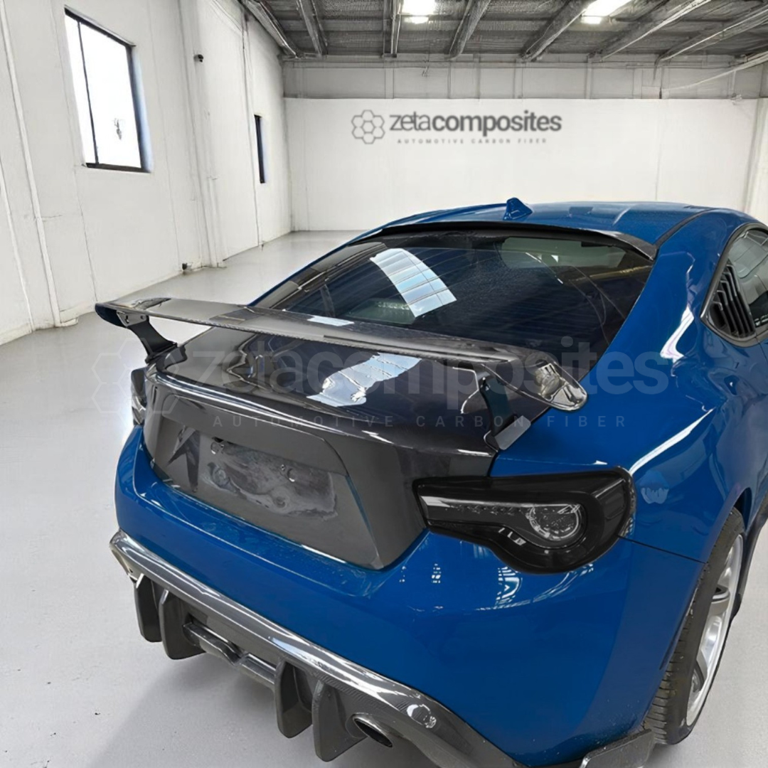 Carbon Fiber Wing for 2013-2016 Scion FR-S / 2013-2020 Subaru BRZ / 2017-2019 Toyota 86
