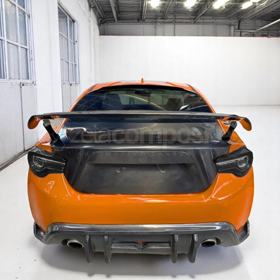 Carbon Fiber Wing for 2013-2016 Scion FR-S / 2013-2020 Subaru BRZ / 2017-2019 Toyota 86