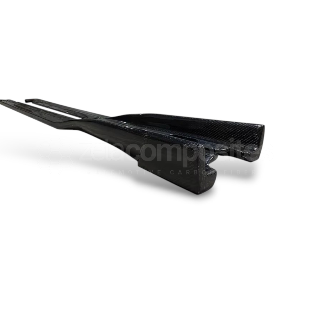 Carbon Fiber Side Skirts for 2013-2017 Scion FRS / Toyota 86 / Subaru BRZ