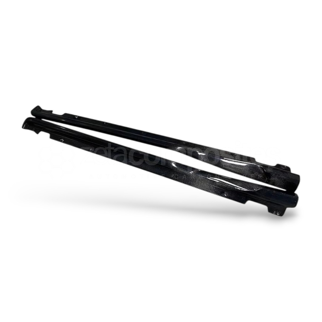 Carbon Fiber Side Skirts for 2013-2017 Scion FRS / Toyota 86 / Subaru BRZ