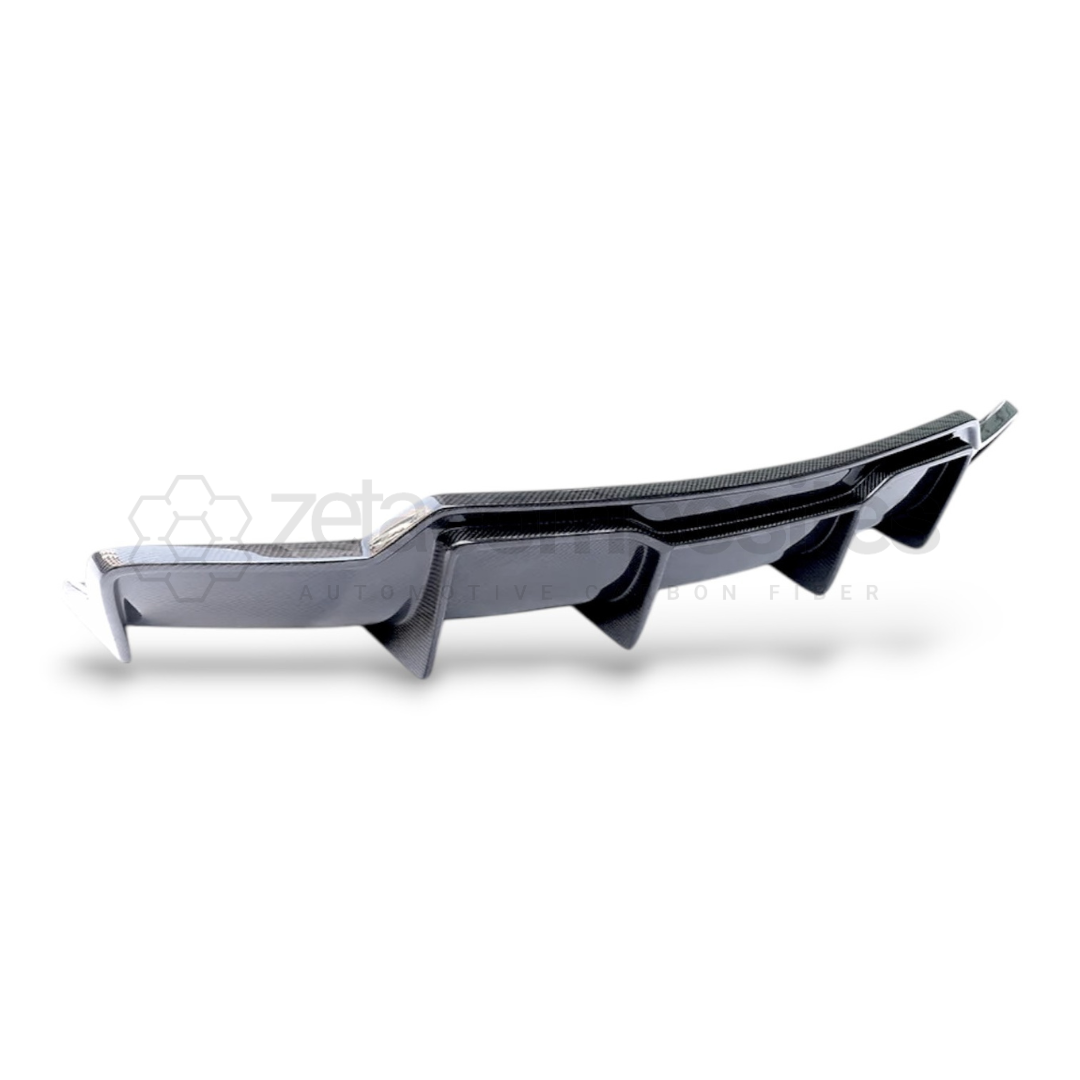 Tesla Model 3 Carbon Fiber Rear Diffuser