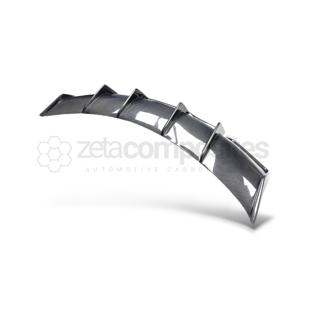 Tesla Model 3 Carbon Fiber Rear Diffuser