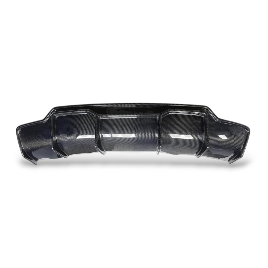 Tesla Model 3 Carbon Fiber Rear Diffuser