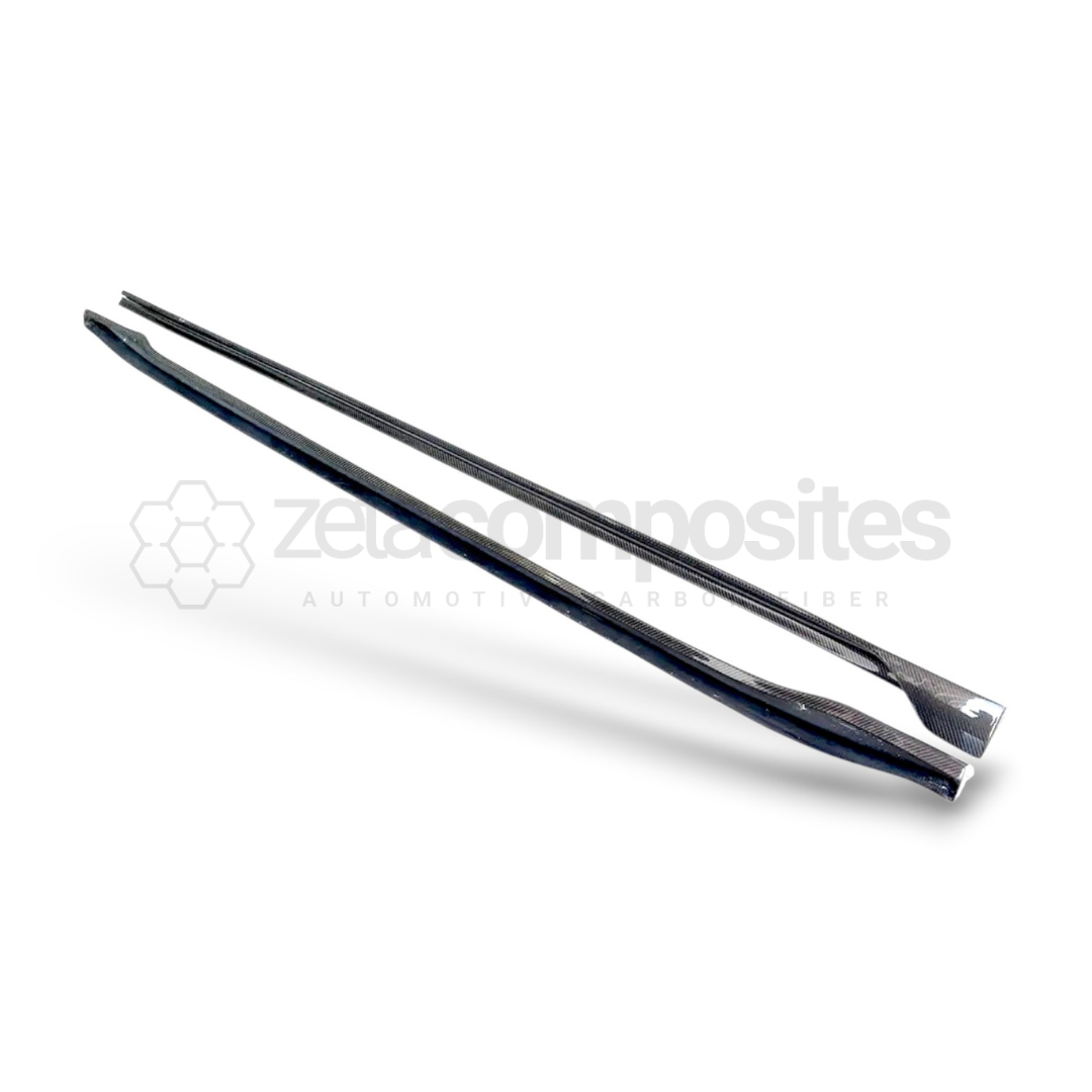 Tesla Model 3 Carbon Fiber Side Skirts