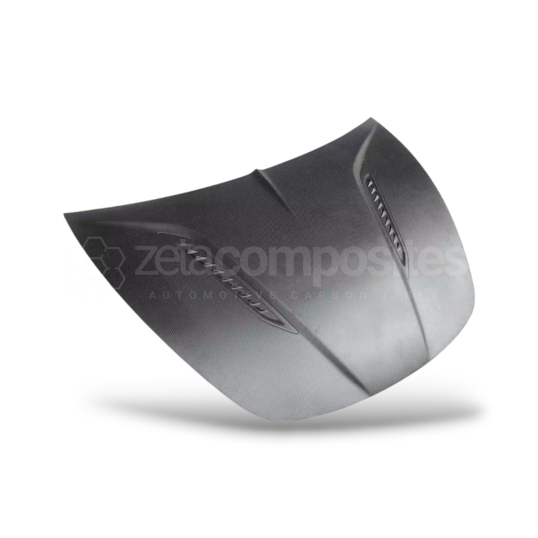 Tesla Model 3 / Y Carbon Fiber Cowl Style Hood