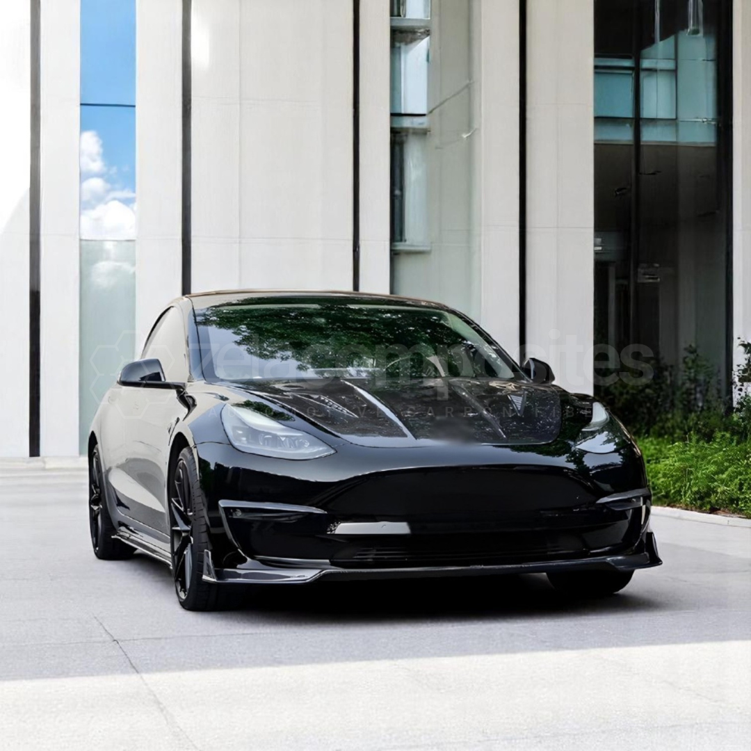 Tesla Model 3 / Y Carbon Fiber GTS Style Hood
