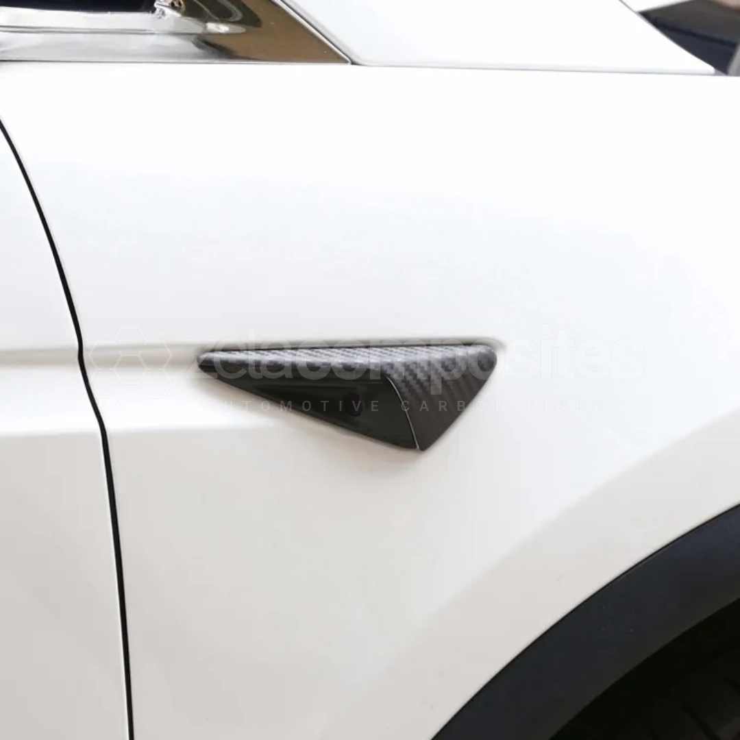 Tesla Model 3 / Y Carbon Fiber Fender Trims