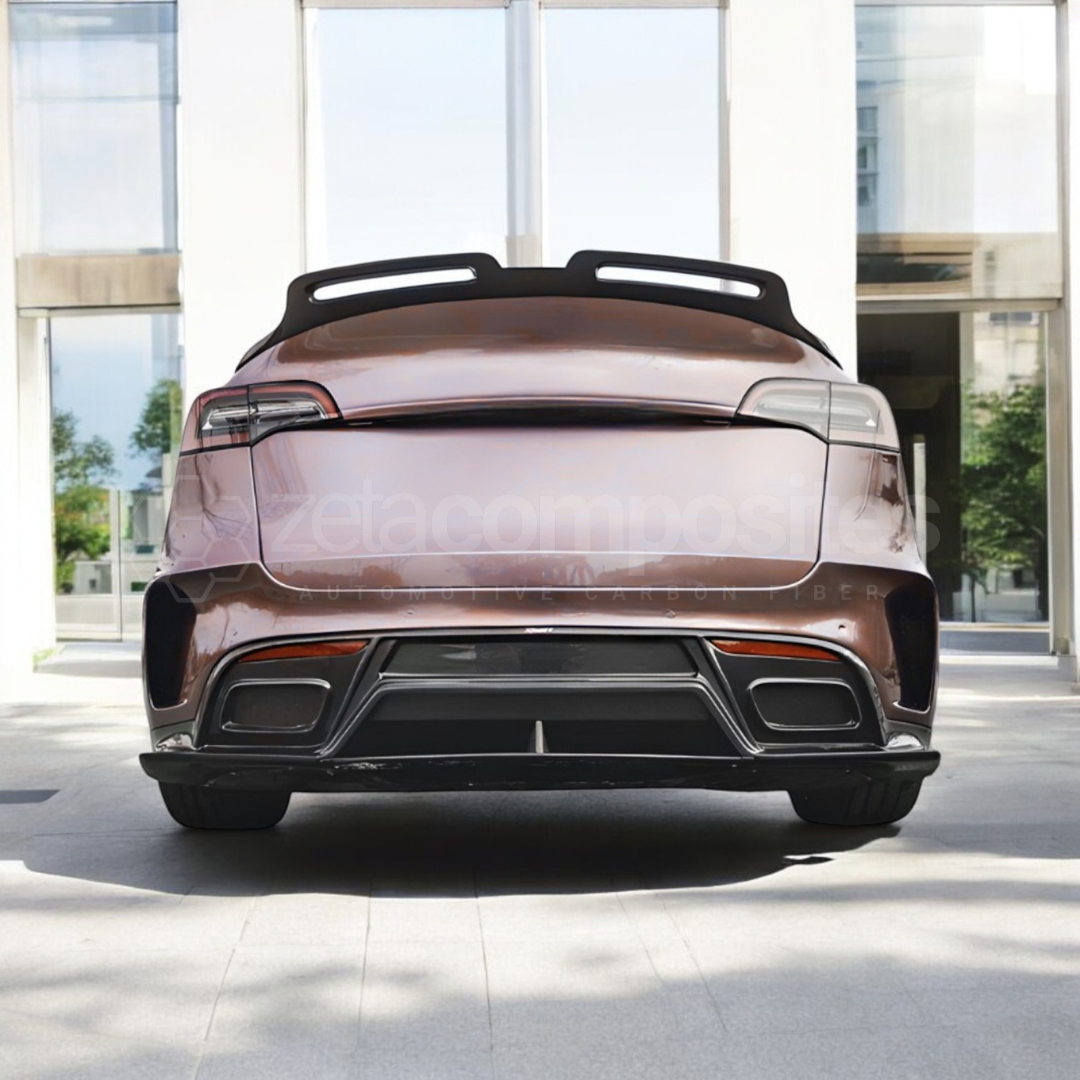 Tesla Model 3 / Y Carbon Fiber Aero Spoiler