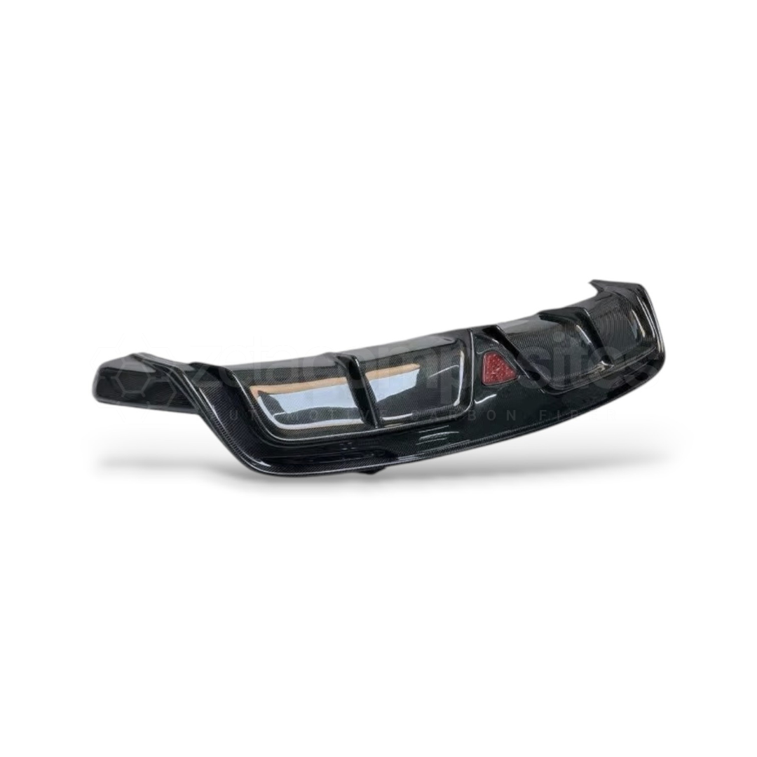 Tesla Model X Carbon Fiber 3rd Brake Light Diffuser