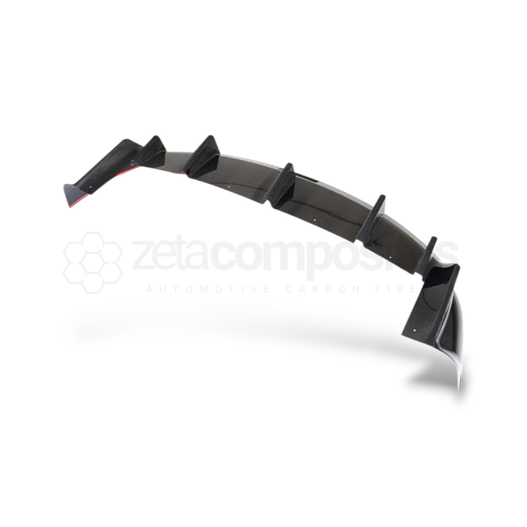 Tesla Model X Carbon Fiber Rear Diffuser