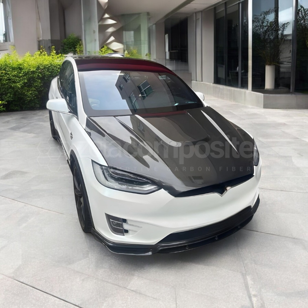 Carbon Fiber Hood for Tesla Model X