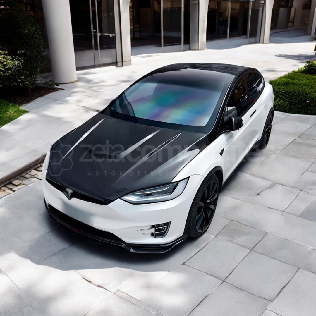 Carbon Fiber Hood for Tesla Model X