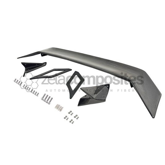 Carbon Fiber Volt Style Spoiler for BRZ / GR86