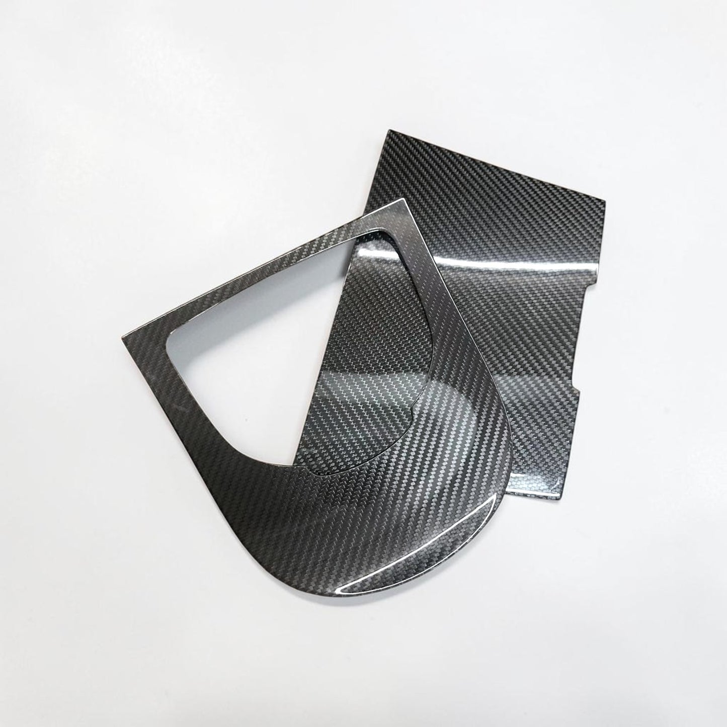 (2019'+) Mercedes G550 G63 Carbon Fiber Center Console Covers Precision
