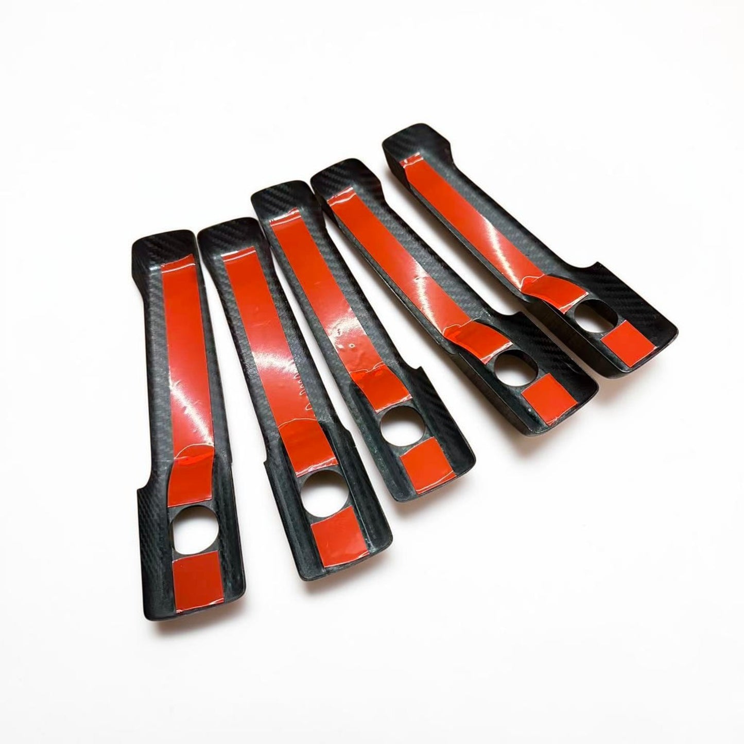 (2019'+) Mercedes G Wagon G550 G63 Carbon Fiber Door Handle Covers