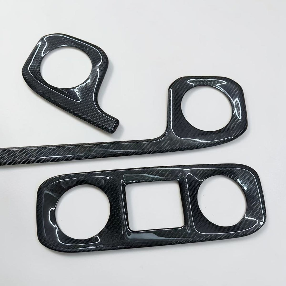 (2019'+) Mercedes G550 / G63 Carbon Fiber Dash Cover Kit W464 W463a
