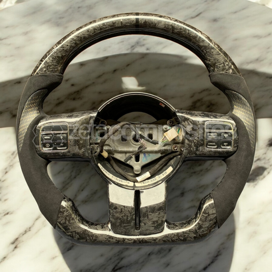 2011-2018 Jeep Wrangler / Patriot / Compass Carbon Fiber Steering Wheel Custom