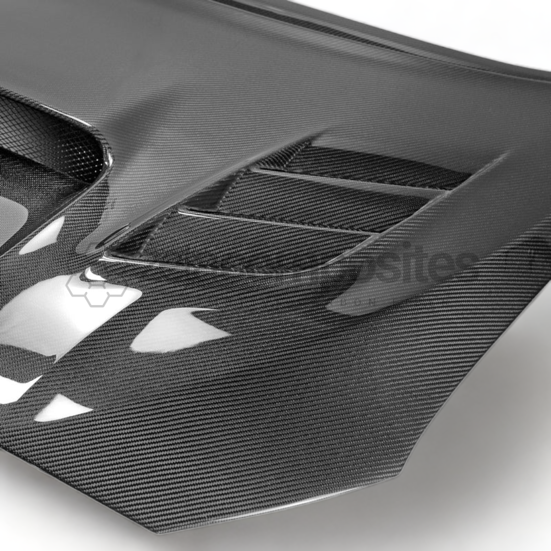 Carbon Fiber Hood Vented Style for Subaru WRX / STI (2015'-2021')