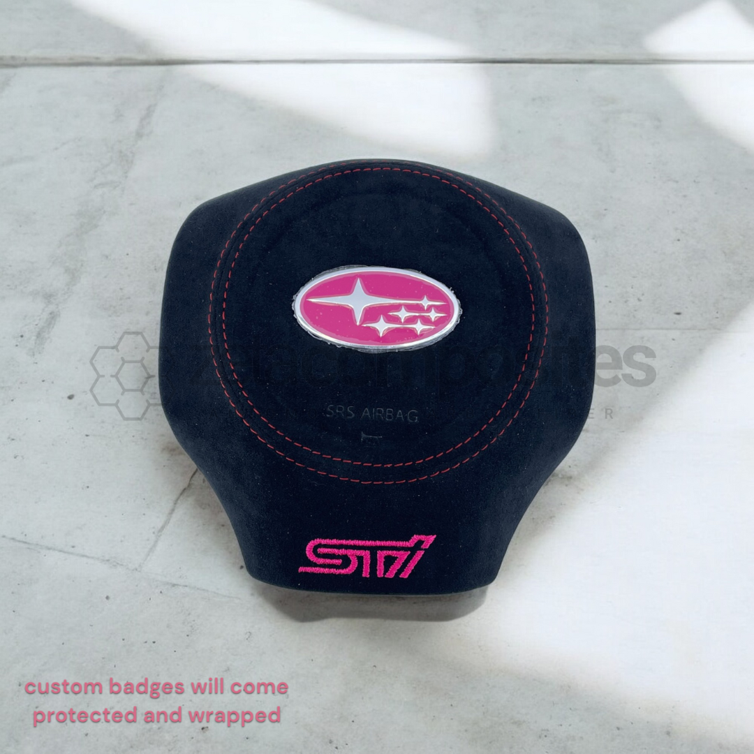 Custom Airbag Cover for Subaru WRX/STI (2015'-2021')