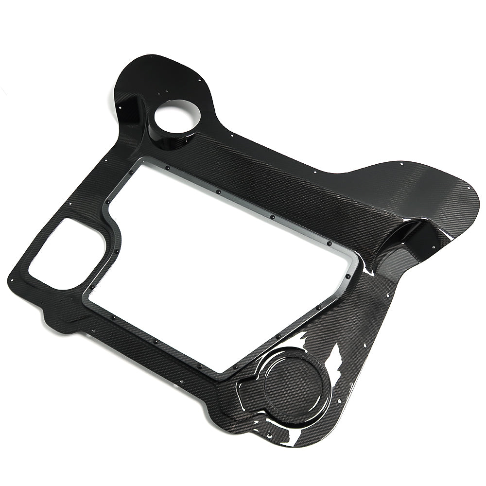(2020'+) C8 Corvette Carbon Fiber HTC Engine Cover with Window