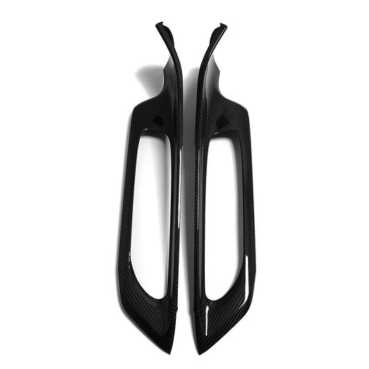 (20'-25') C8 Corvette Carbon Fiber Window Switch Surround Panels