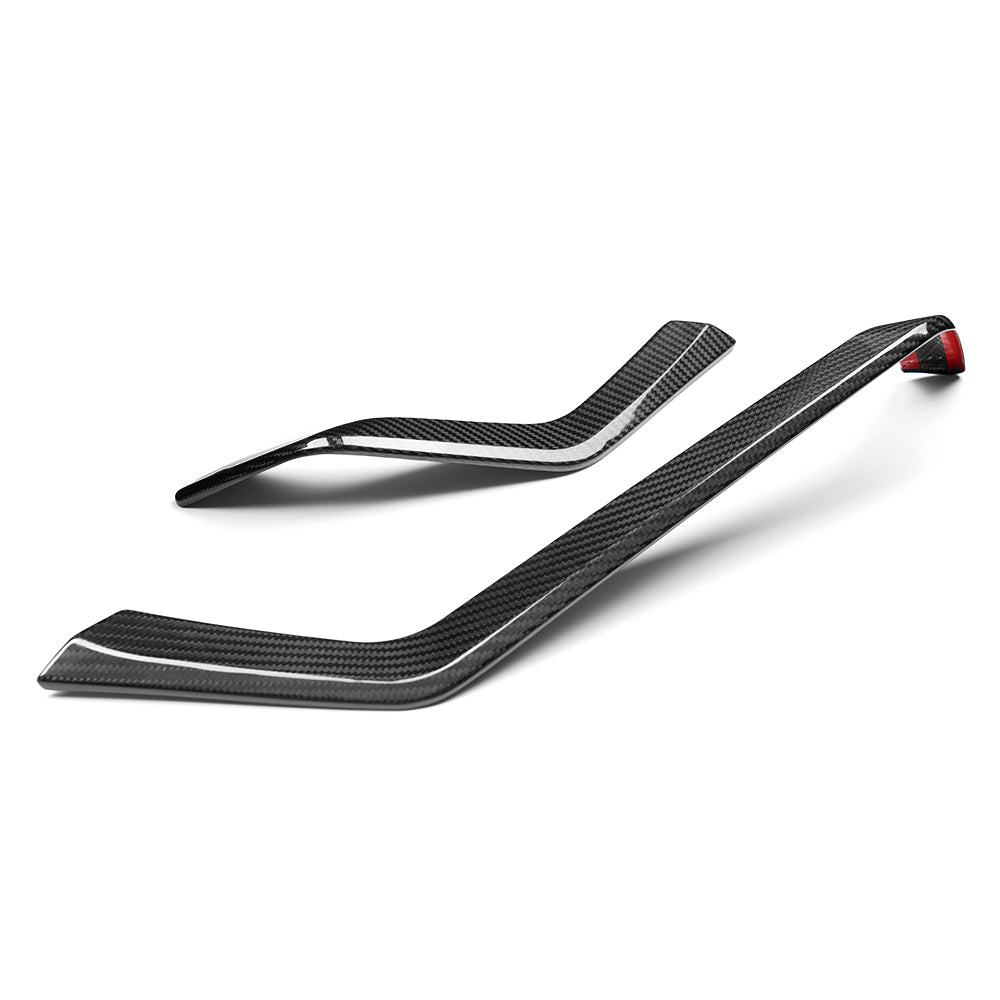 (2026'+) C8 Corvette Carbon Fiber Driver+Passenger Dash Trim Covers