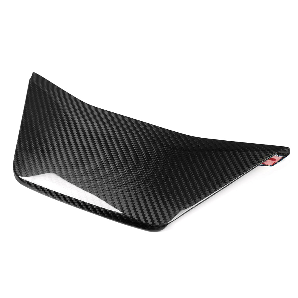 (2026'+) C8 Corvette Carbon Fiber Gauge Upper Dash Trim Cover