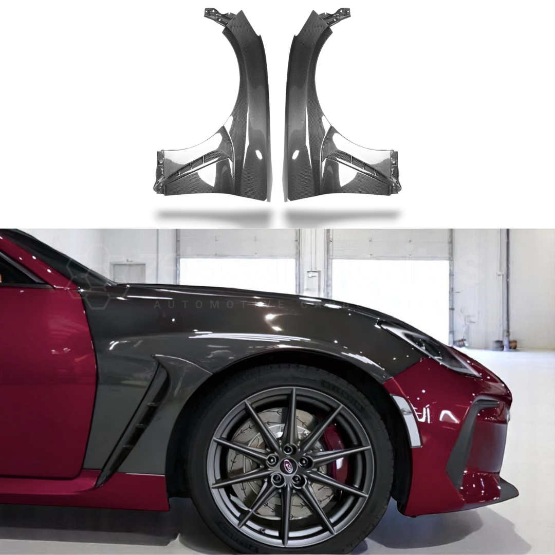 Carbon Fiber Fenders for 2022+ GR86 | Subaru BRZ | OE Style