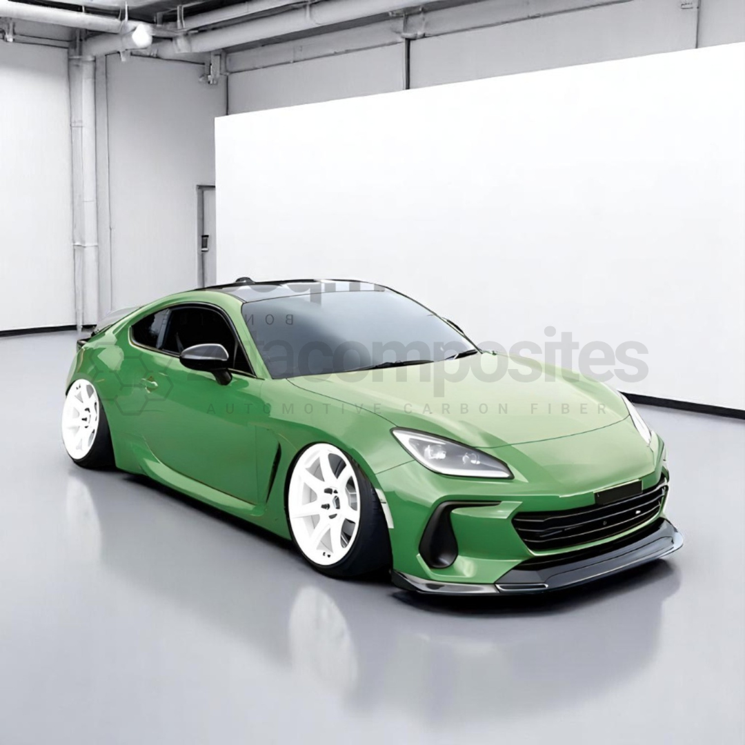 Real Carbon Fiber Front Lip Splitter for Toyota Gr86 | Zd8 | Subaru BRZ 2022+