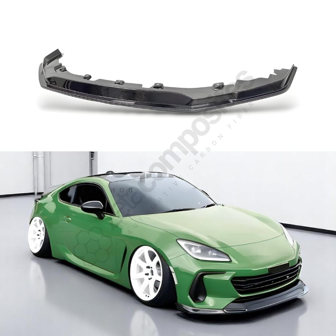 Real Carbon Fiber Front Lip Splitter for Toyota Gr86 | Zd8 | Subaru BRZ 2022+