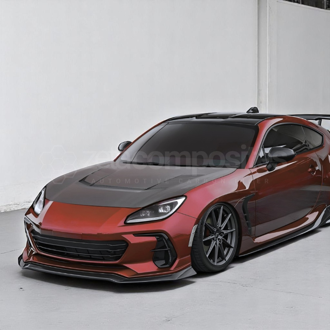 Carbon Fiber Hood for 2022+ Toyota GR86 / Subaru BRZ - GT Style