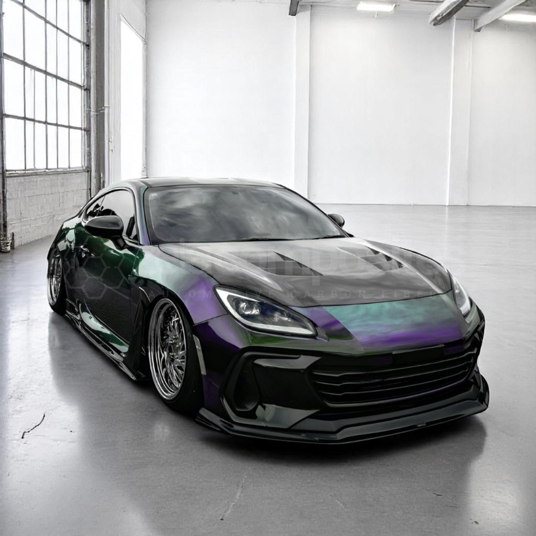Carbon Fiber Hood for 2022+ Toyota GR86 / Subaru BRZ - AMS Style
