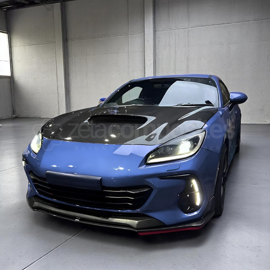 Carbon Fiber Hood for 2022+ Toyota GR86 / Subaru BRZ - STI Style