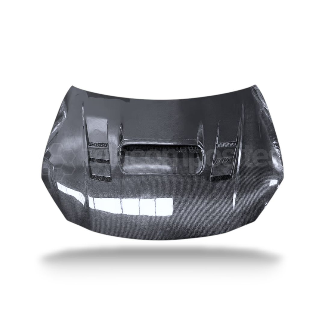Carbon Fiber Hood for 2022+ Toyota GR86 / Subaru BRZ - STI Style