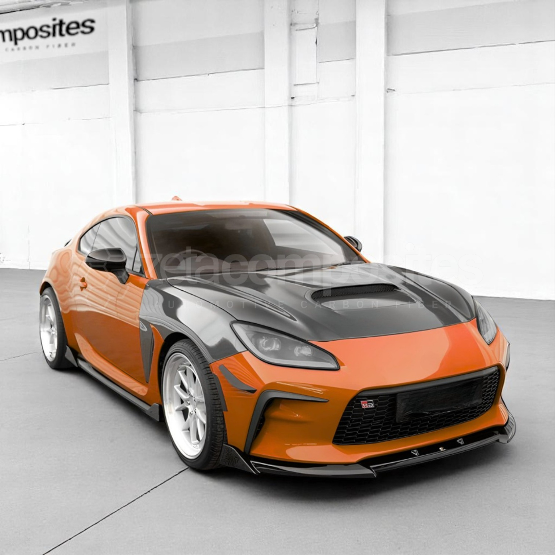 Carbon Fiber Hood for 2022+ Toyota GR86 / Subaru BRZ - STI Style