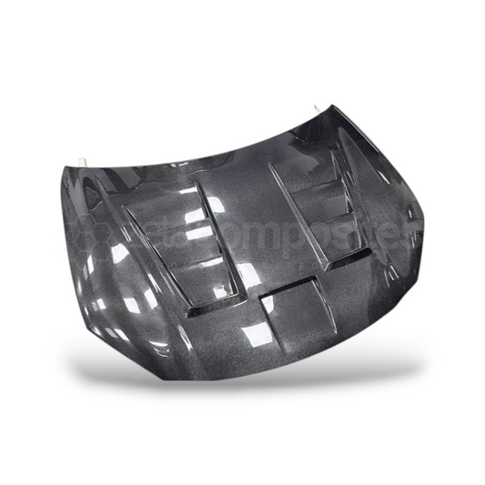 Carbon Fiber Hood for 2022+ Toyota GR86 / Subaru BRZ - Track Style