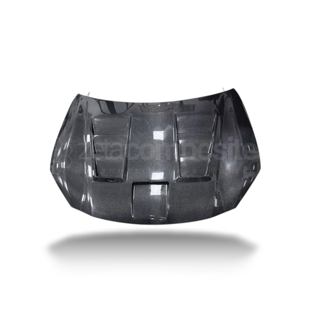 Carbon Fiber Hood for 2022+ Toyota GR86 / Subaru BRZ - Track Style