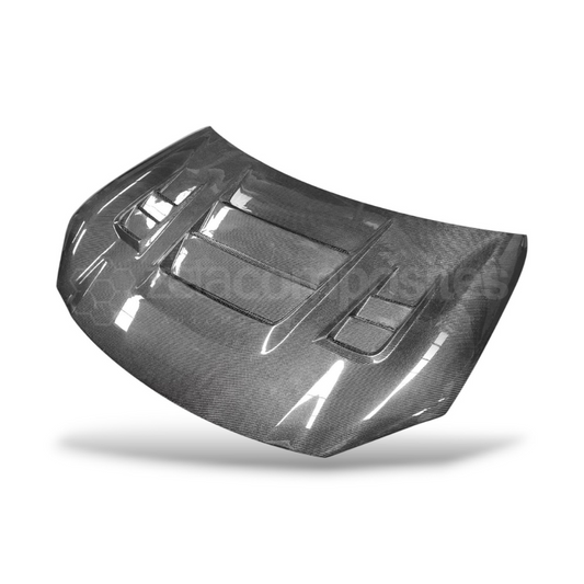 Carbon Fiber Hood for 2022+ Toyota GR86 / Subaru BRZ - Vented Style