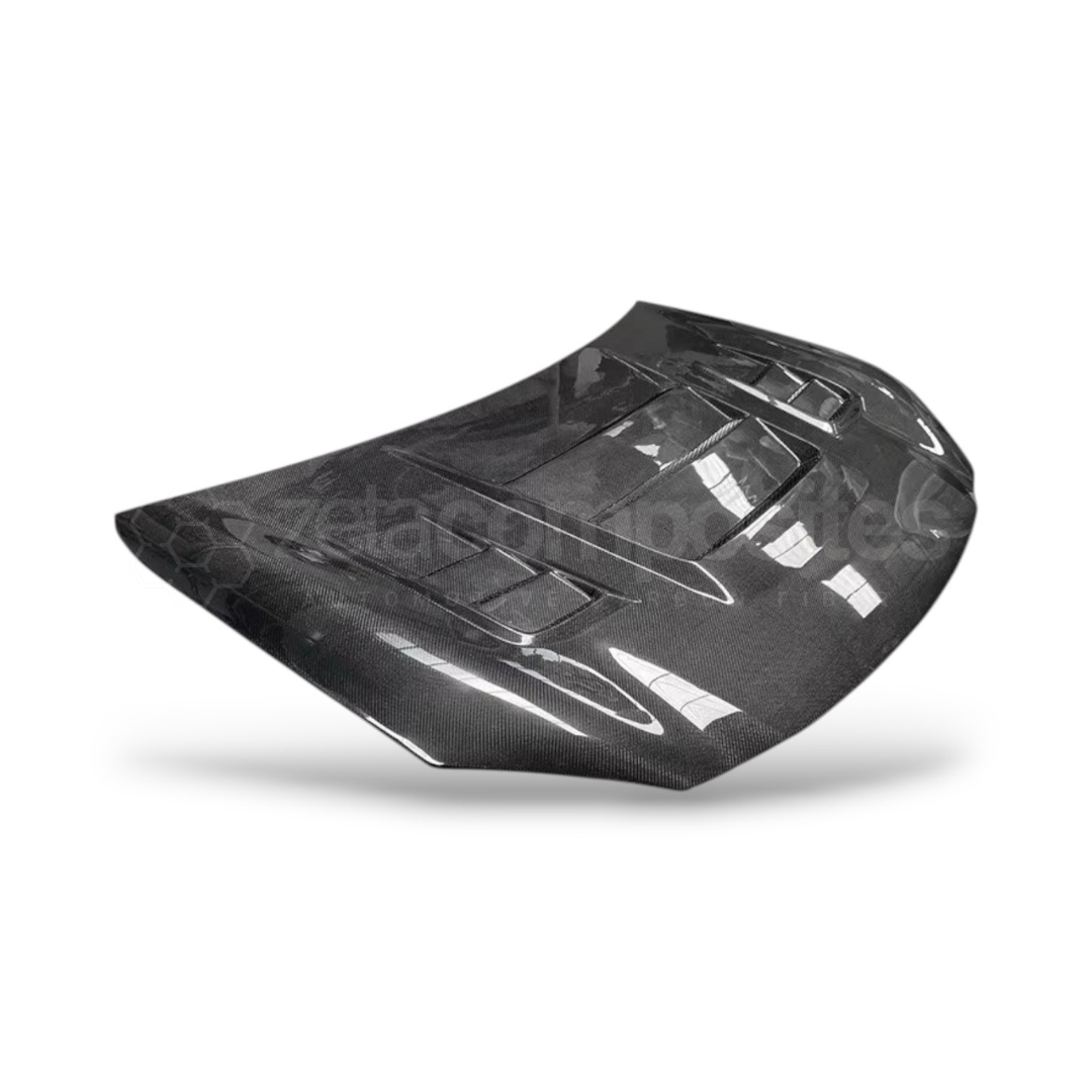 Carbon Fiber Hood for 2022+ Toyota GR86 / Subaru BRZ - Vented Style