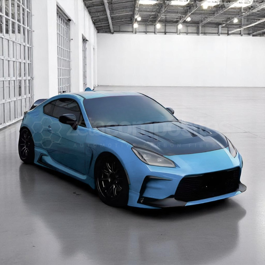 Carbon Fiber Hood for 2022+ Toyota GR86 / Subaru BRZ - Vented Style