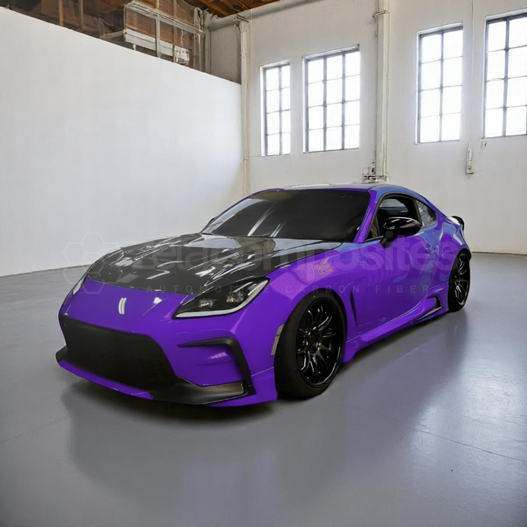 Carbon Fiber Hood for 2022+ Toyota GR86 / Subaru BRZ - Vented Style