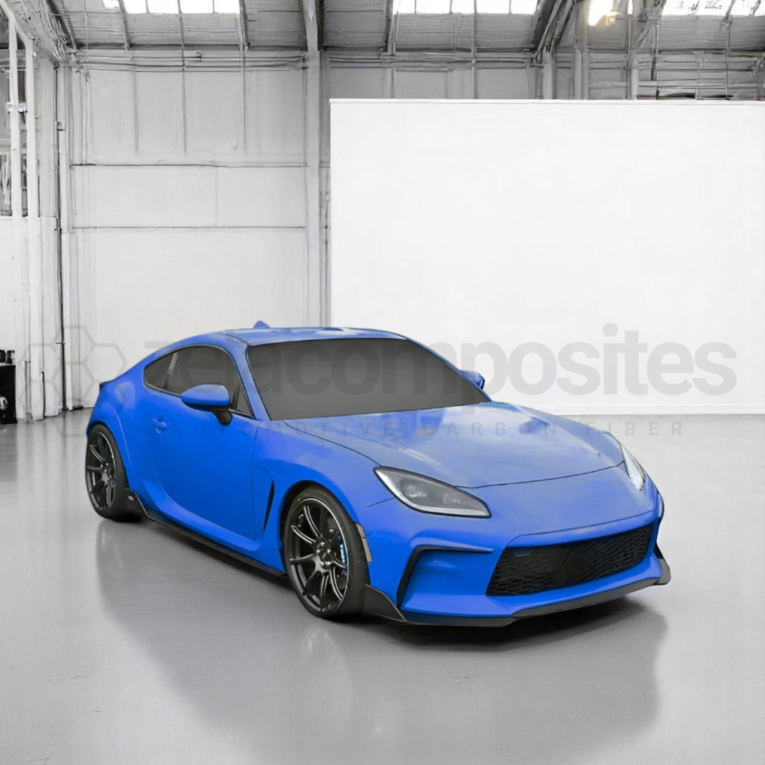 Real Carbon Fiber Front Lip OE+ Style for Toyota Gr86 | Zd8 | Subaru BRZ 2022+
