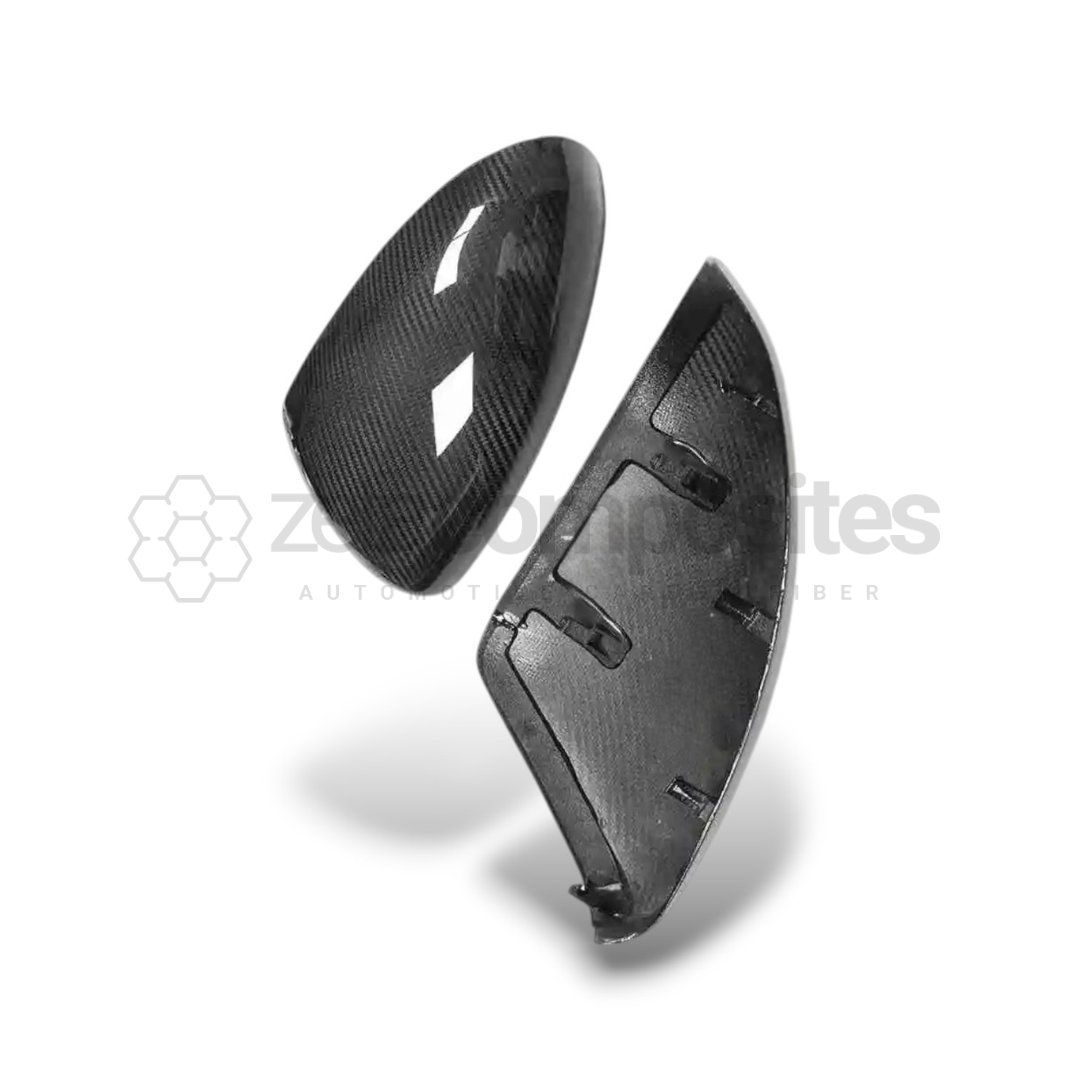 Real Carbon Fiber Direct Replacement Mirror Cap Set for Toyota GR86 | Subaru BRZ 2022+