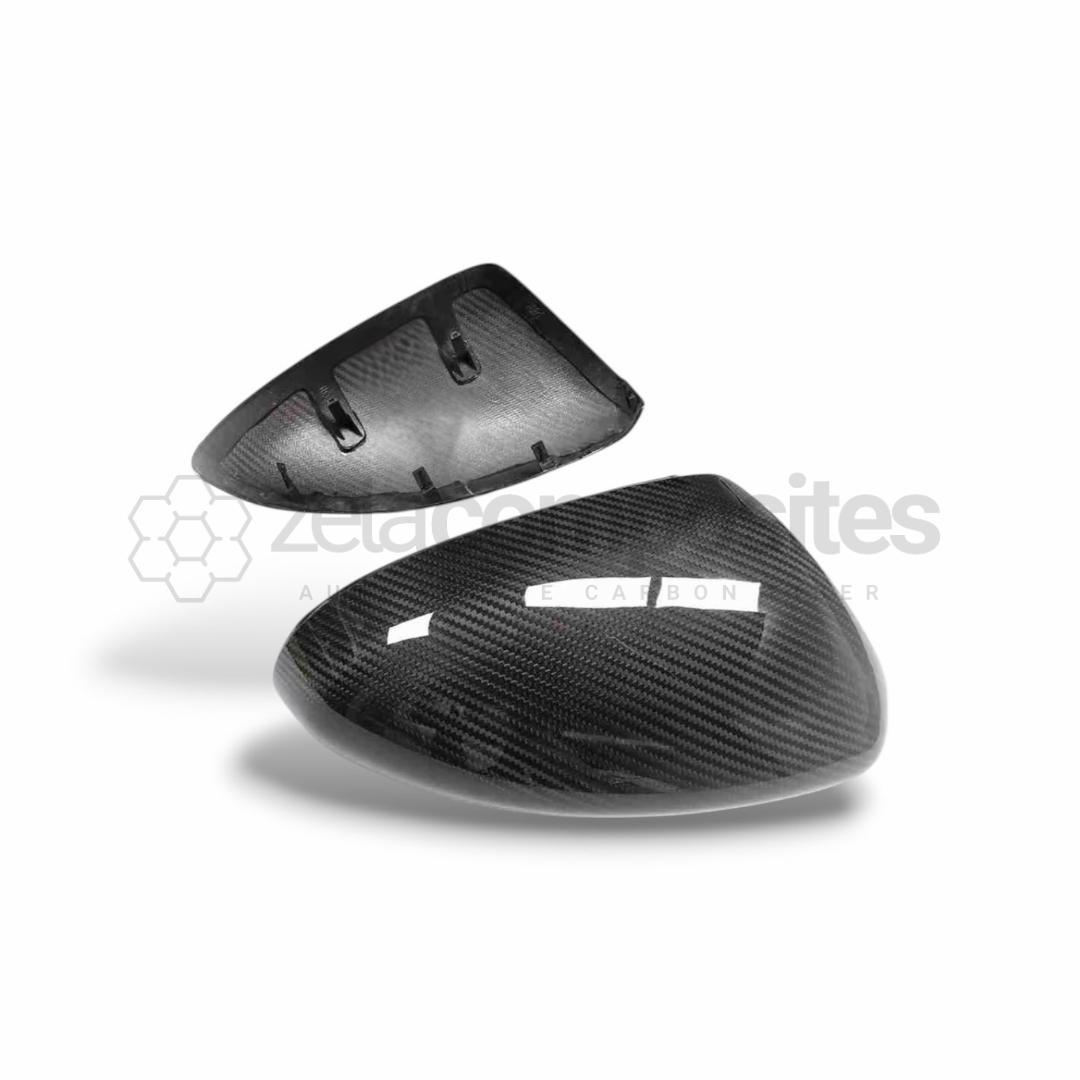 Real Carbon Fiber Direct Replacement Mirror Cap Set for Toyota GR86 | Subaru BRZ 2022+